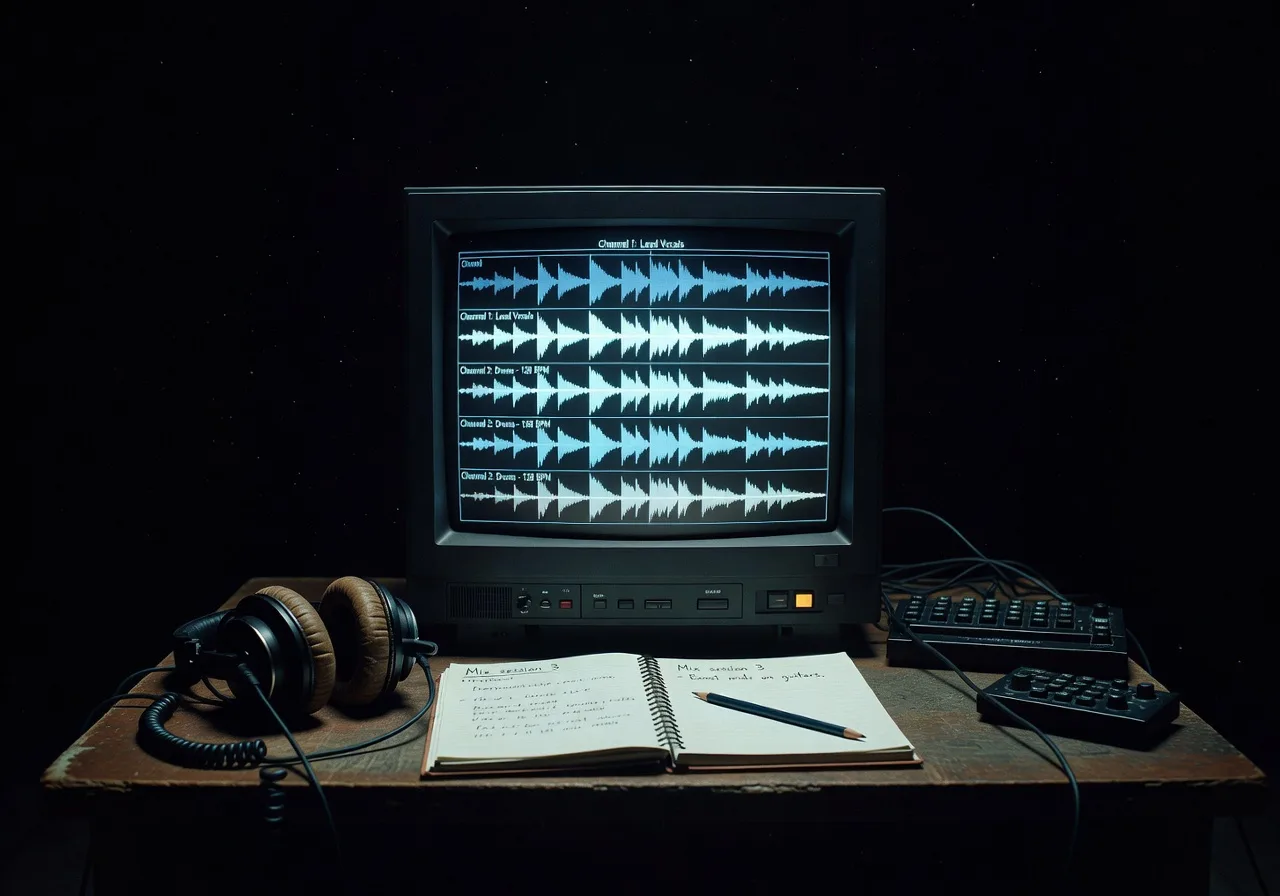 Image corps – Interface lip-sync Image corps – Interface lip-sync