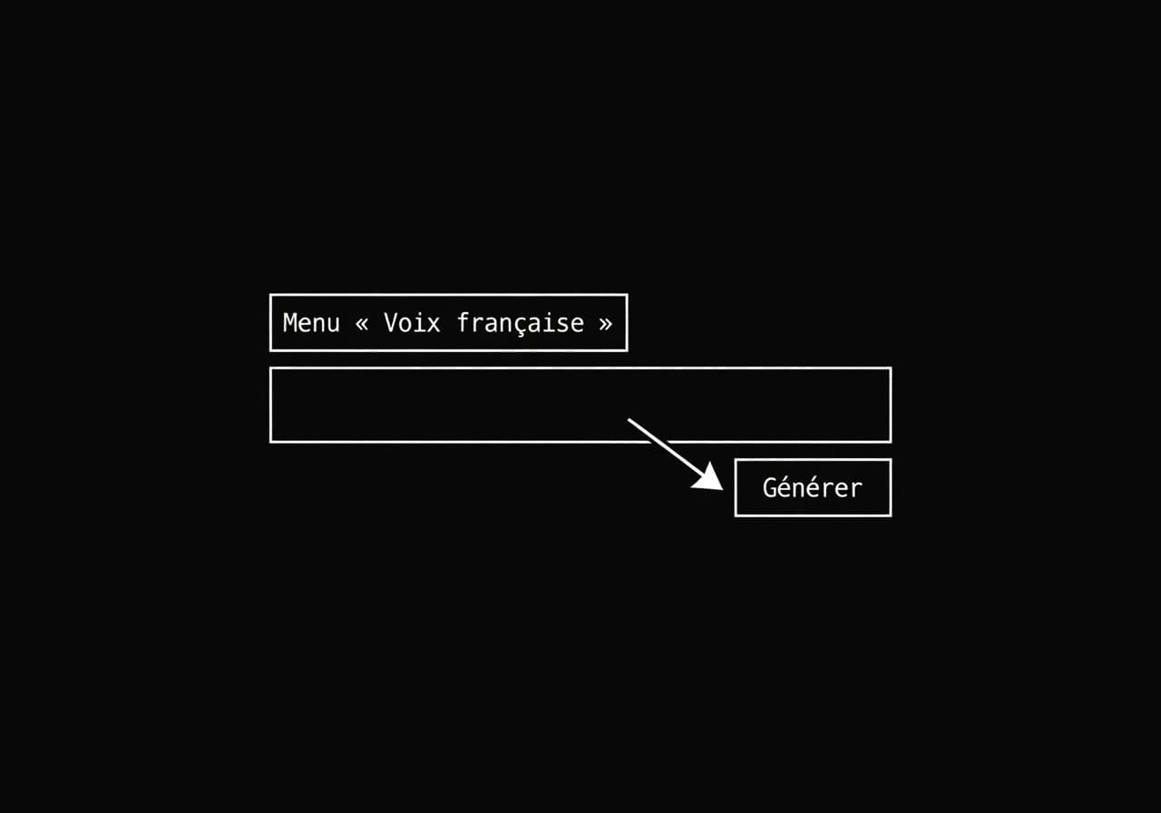Image corps – Choix voix + texte Image corps – Choix voix + texte