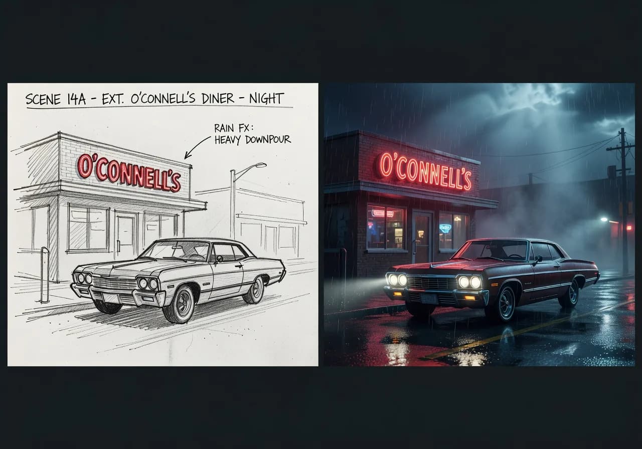 Image corps – Esquisse Canny puis rendu Image corps – Esquisse Canny puis rendu