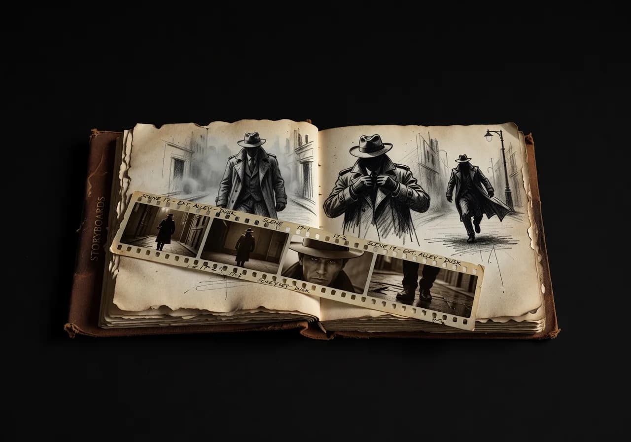 Image corps – Storyboard et génération Image corps – Storyboard et génération