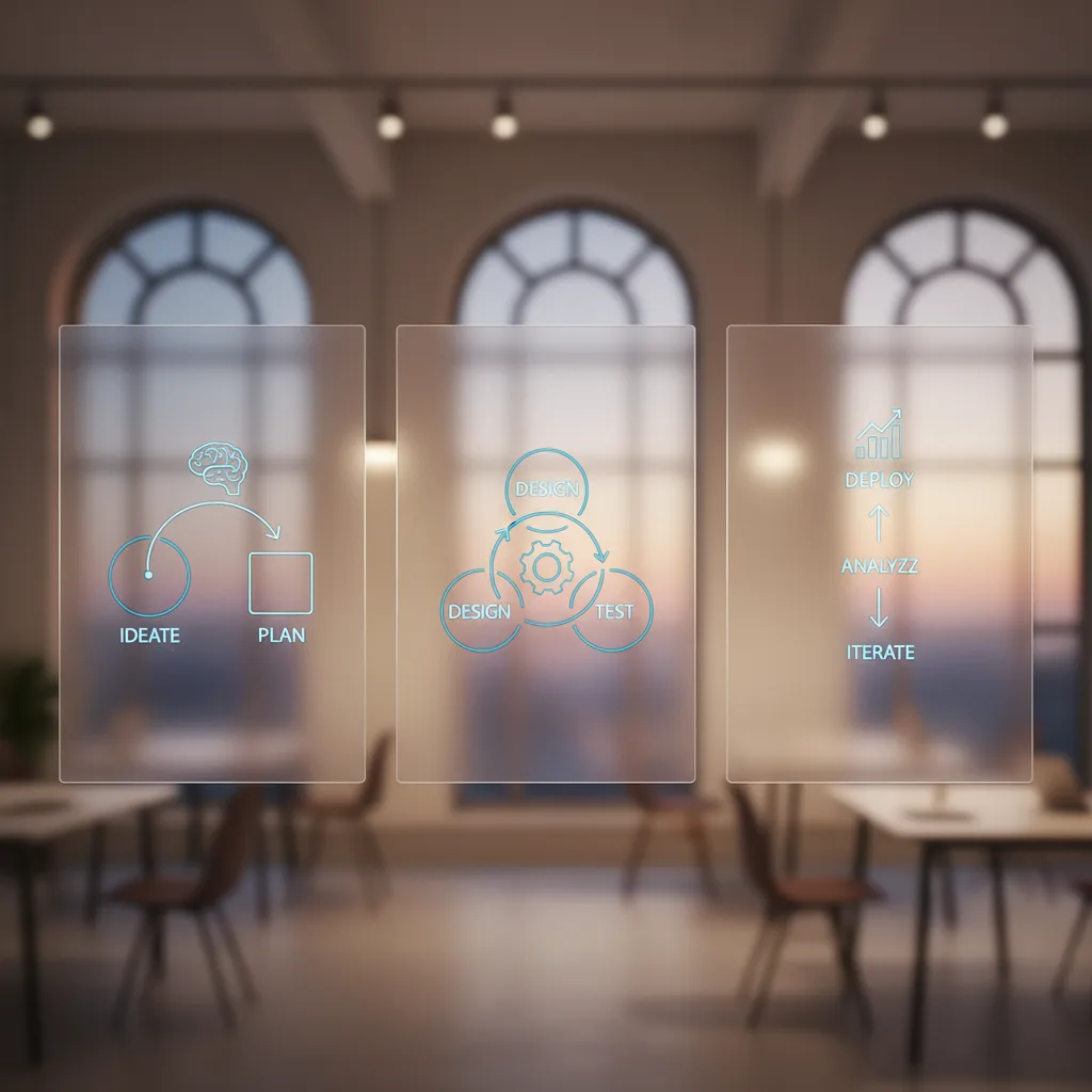 Image corps – Schéma workflow : Grok, Luma, Veo, CapCut Image corps – Schéma workflow : Grok, Luma, Veo, CapCut