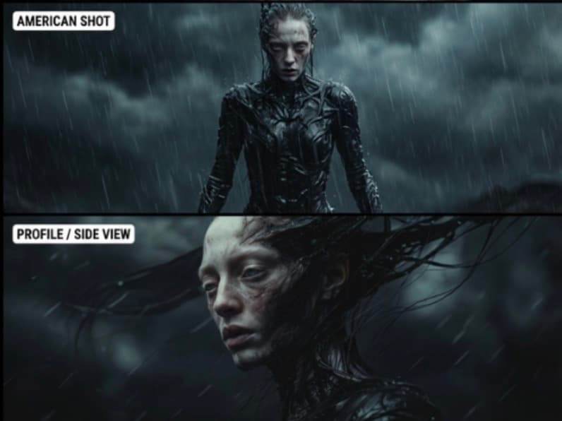 Vidéo IA : ambiance cinématique, plans et rendus