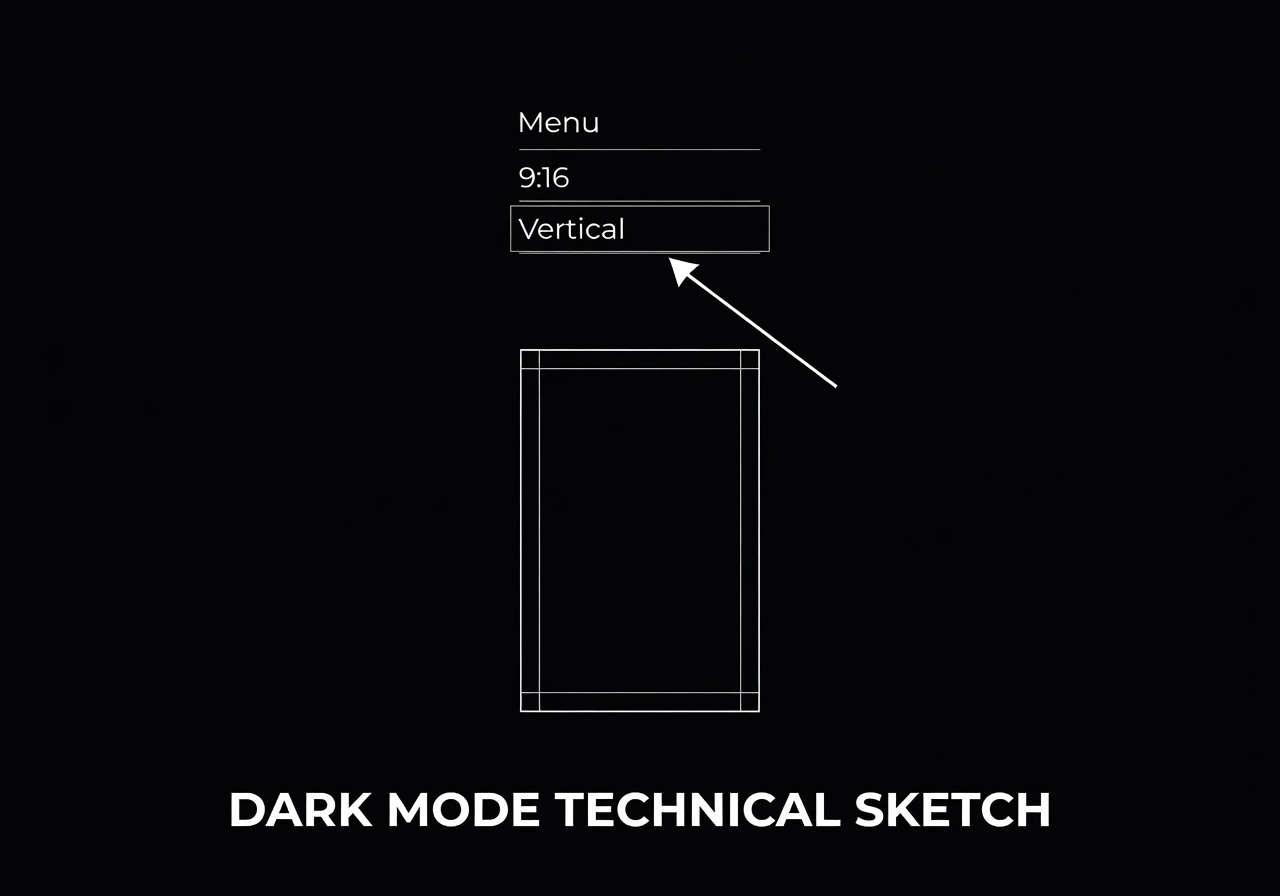 Image corps – Choix du ratio 9:16 Image corps – Choix du ratio 9:16